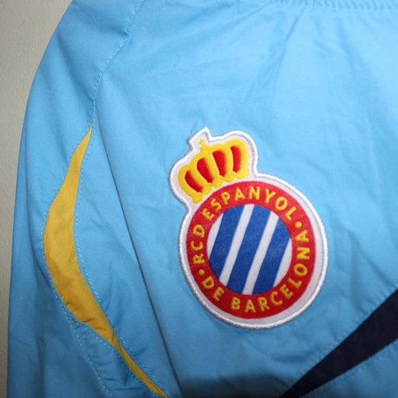 RCD Espanyol de Barcelona 2010-12 drill top Li-Ning pullover training shirt - Picture 2 of 13